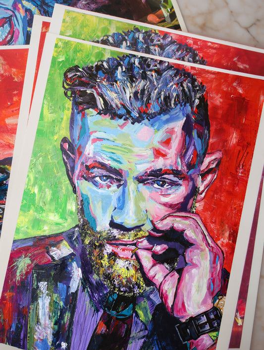 'CONOR' High Resolution Print on 200 gsm Satin Photographic Paper