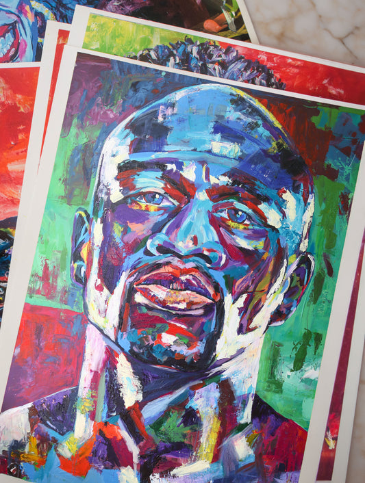 'FLOYD' High Resolution Print on 200 gsm Satin Photographic Paper